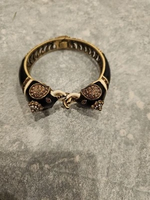 Pulseira %HEIDI DAUS "Michelles Majestic Elephant" 7" ~ M/L - Imagem 1 de 2