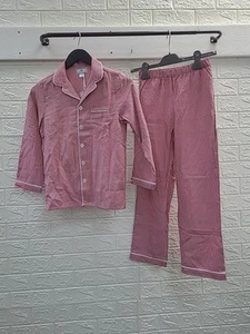 NEW Petite Plume Kids Flannel Pajama Set In Red Mini Gingham-Size 10 US - Picture 1 of 14