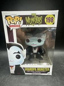 G8 Funko Pop TV GRANDPA MUNSTER Munsters Vinyl Figure 198 - Picture 1 of 7