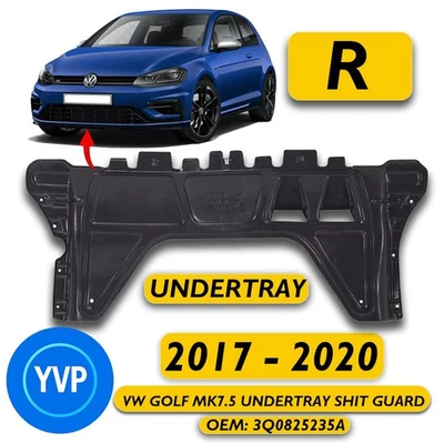 VW Golf MK7 MK7.5 R GTI Clubsport GTD Engine Undertray Under Cover Tray New - Image 1 of 4