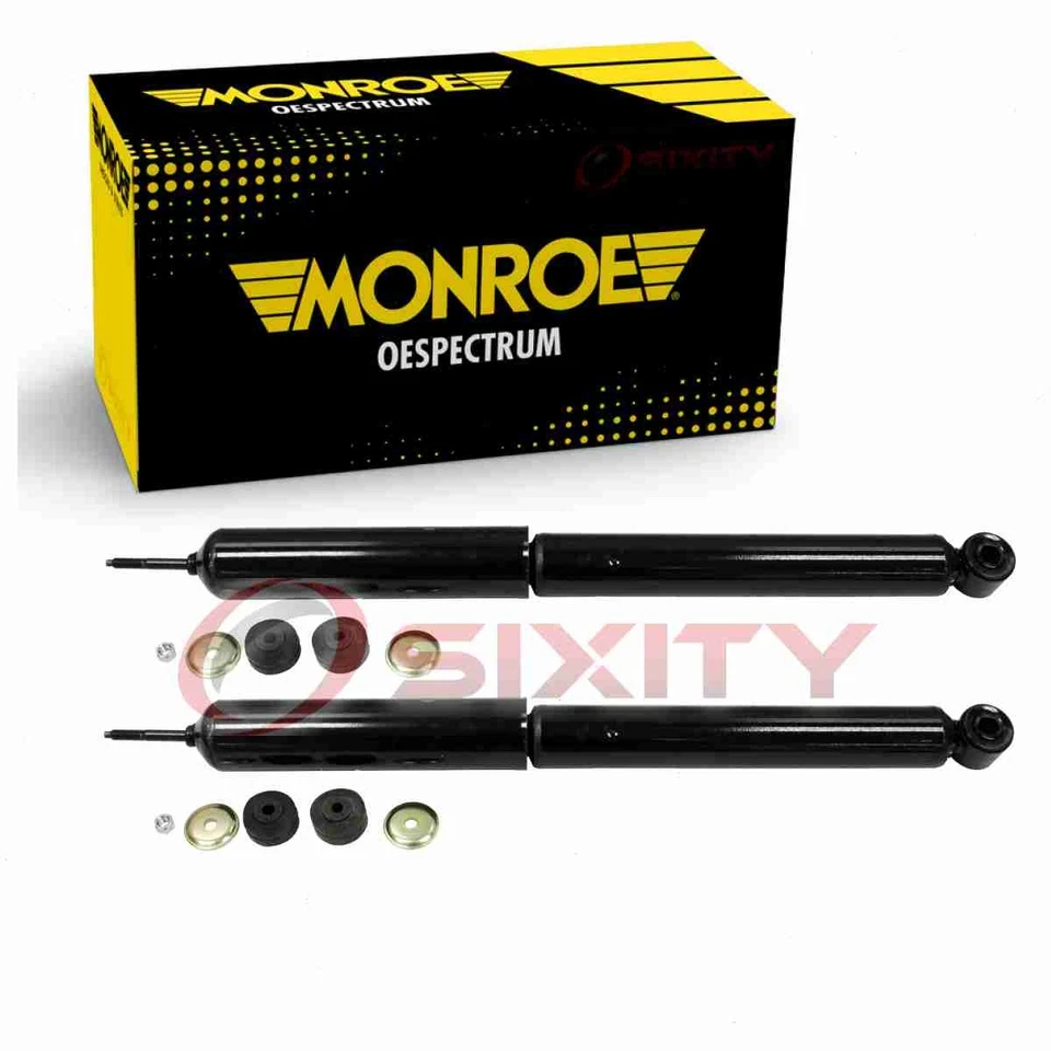 2 pc Monroe OESpectrum Rear Shock Absorbers for 2008-2011 Mercury Mariner qr - Image 1 of 4