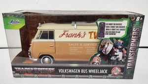 JADA TRANSFORMERS RISE OF THE BEASTS "VW BUS WHEELJACK" - 1/32 scale - Picture 1 of 6