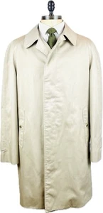 Burberry Trenchcoat 48 Herren Mantel Jacken Männer Jacke Vintage Burberrys M 90s - Picture 1 of 11