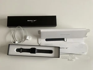 Apple Watch Nike+ Series 3 38mm S Gray AI Anthracite/Black Nike Sport - Bild 1 von 6