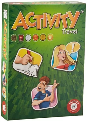 Piatnik Activity Travel – 6041 / Classic Game for On the Go / Miming, Drawing, E - Image 1 of 4