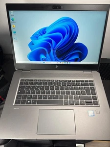 HP ZBook Studio G5 – i7-9850H – 16 Go RAM – 512goSSD- P2000-Clavier HS - Imagen 1 de 6