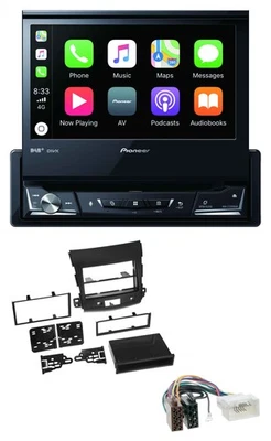 Pioneer DVD Bluetooth DAB USB MP3 Autoradio für Citroen C-Crosser Mitsubishi Out - Bild 1 von 4