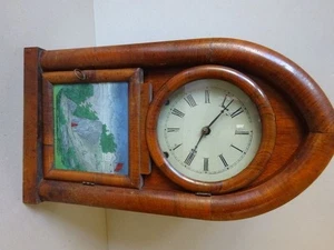 Jerome - Kaminuhr Tudor Style - Bild 1 von 3