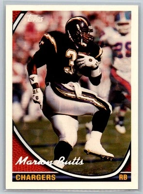 Marion Butts 1994 Topps Special Effects #224 San Diego Chargers - Image 1 of 2