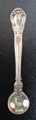 Gorham Sterling Chantilly Salt Spoon PRISTINE - Image 1 of 2