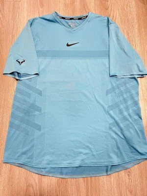 Nike Court Tennis Aeroreact Rafa Nadal RG 2018 French Open 2018 Top Shirt XL - Image 1 of 4