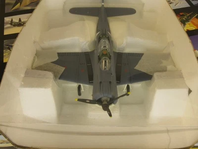 FRANKLIN MINT Armour 1/48 B11B933 DB1 DAUNTLESS NA CAIXA - Imagem 1 de 3