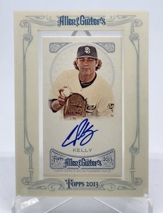 2013 Topps Allen & Ginter's Framed Mini Auto Casey Kelly Rookie Auto RC AGA-CK - Picture 1 of 2