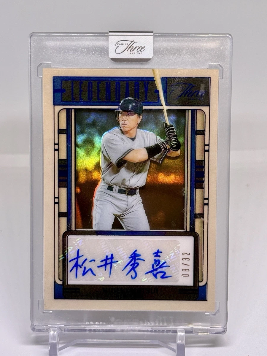 Hideki Matsui Baseball Trading Cards & Accessories for sale | eBay