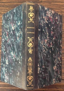 Grammaire pratique de la langue allemande précédée d'un traité de - Picture 1 of 3