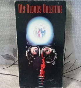 My Bloody Valentine (VHS 1981 1447) Horror 80s RARE Paramount Pictures - Picture 1 of 9