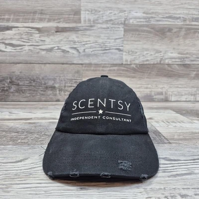 Scentsy Independent Consultant Hat Cap Adult Mens Adjustable Strapback - Image 1 of 4