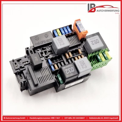 Sicherungskasten SAM Modul A2229063202 MERCEDES-BENZ C-KLASSE C180 W205 MB - Bild 1 von 4