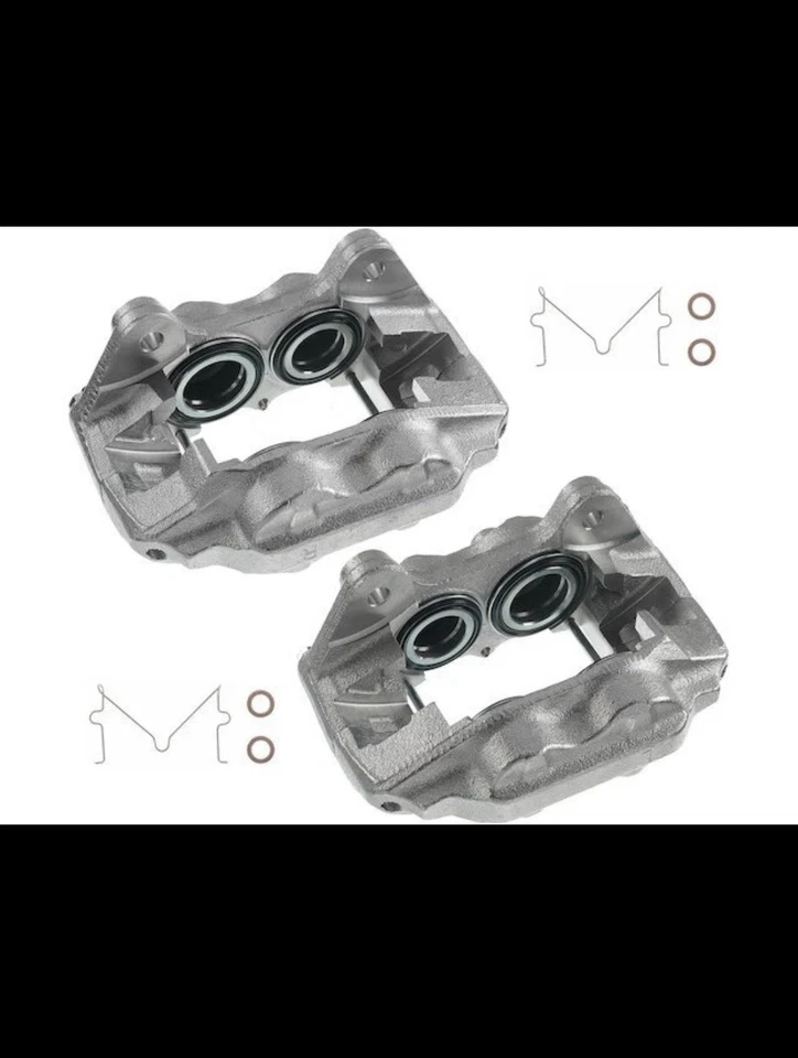 Juego de pinzas de freno - Toyota Land Cruiser 2003-2007 deportivo utilitario 4,7 L V8 Foto 1 de 1