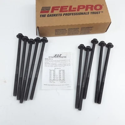Juego de pernos de cabeza Fel-Pro ES72798 para Panoz Mercury Lincoln Ford 1991 1992 1993-2016 Foto 1 de 4