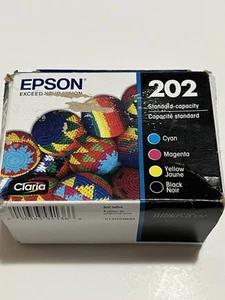Cartuccia combinata EPSON 202 Claria inchiostro capacità standard nero e colore SCAD 10/2025 - Foto 1 di 3