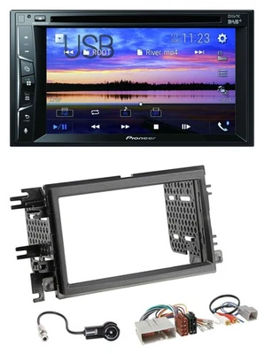 Pioneer Bluetooth 2DIN USB DVD DAB MP3 Autoradio für Ford Mustang F 150 04-09 - Bild 1 von 4