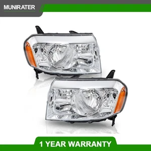 For Honda Pilot 2009-2011 Halogen Projector Headlights Headlamps LH & RH Pair - Picture 1 of 11