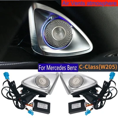 Автомобильный динамик твитер окружающего света аксессуары для Mercedes Benz C W205 GLC 2015+ - Изображение 1 из 4