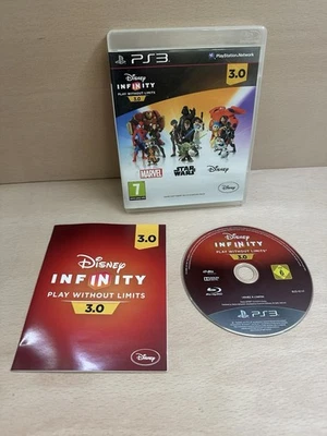 Disney Infinity 3.0 Game Only for PlayStation 3 PS3 *TESTED WORKING* - Image 1 of 4