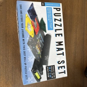 NEU Puzzlematte Puzzle Aufbewahrung einfaches Rollen - bis zu 1500 Teile - Tabletts, Matte & mehr - Bild 1 von 4