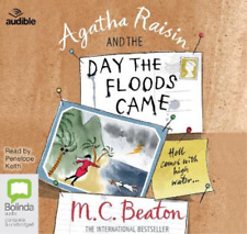M.C. Beaton Agatha Raisin and the Day the Floods Came (CD) Agatha Raisin