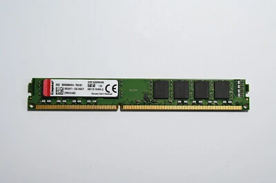 Kingston 8 GB DDR3 1333 MT/s No ECC KVR1333D3N9/8G CL9 1,5 V PC Memoria 240 pines DIMM Foto 1 de 3