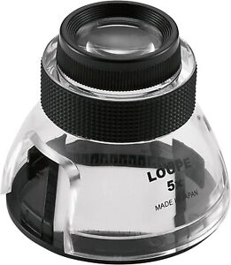 ENGINEER INSPECTION LOUPE (5X / φ30mm) WITH 1mm SCALE SL-54 MAGNIFIER