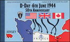 Jersey Markenheftchen 6, Alliierte Landung: D-Day am 6. Juni 1944, **