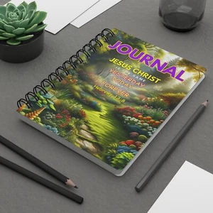 Spiral Bound Journal - Picture 1 of 6