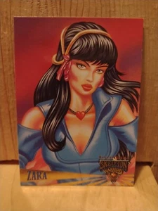 1995 Fleer Ultra: Skeleton Wars: #27. ZARA MC3 - Bild 1 von 2