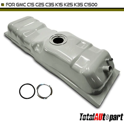 16 Gal Fuel Tank for GMC C15 C25 C35 K15 K25 1975-1978 K35 Ahead of Rear Axle - Image 1 of 4