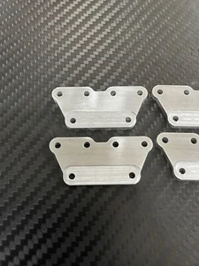 Placa elevadora de aleación Tamiya bullhead Clod Buster Monster Truck - Imagen 1 de 3