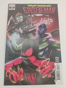 Miles Morales: Spider-Man #40 - Taurin Clarke Main Cover - Marvel Comics / 2022 - Bild 1 von 6