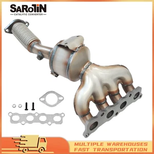 Catalytic Converter For Ford Fiesta 2011 - 2019 1.6L Front Direct-Fit - Picture 1 of 12