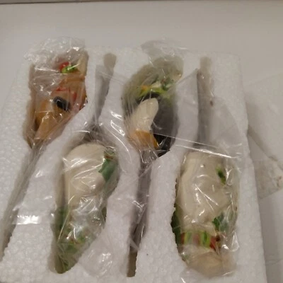 Juego de esparcidor de queso Avon Bernard the Polar Bear and Friends 2009 nuevo en caja Foto 1 de 3