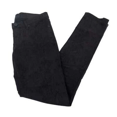 Pantalones de mezclilla ajustados Rock & Republic morados y negros | tiro bajo, talla 6 Foto 1 de 4