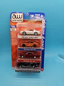 2022 Auto World Target Exclusive Deluxe Serie 4er-Pack Version B NEU! HTML - Bild 1 von 4