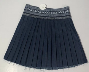 NWT En Crème Pleated Skirt Women’s Size Small - Picture 1 of 7
