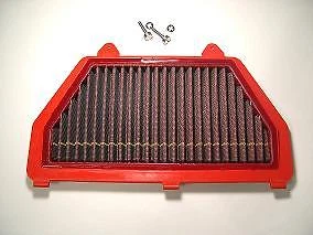 POUR HONDA CBR 600 F4 DE 1999 � 2000 FILTRE A AIR DE COURSE BMC Foto 1 de 1