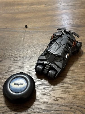 Tyco 2007 RC Batman Radio Control Batmobile 27 MHZ Works Great! Free Shipping! - Image 1 of 4