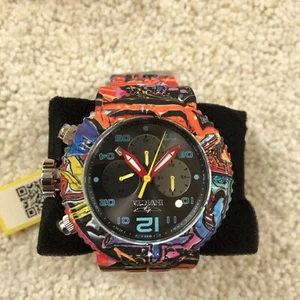 Invicta Pro Diver Watch Mens 52mm Aqua Plating Steel New - Picture 1 of 7