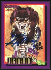 1993 Classics DeathWatch 2000 Neal Adams Jaguarundi Autograph Auto /7500