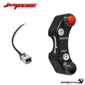 JetPrime right handlebar switches Brembo pump 2 button MV Agusta RIVALE 14-16 - Picture 1 of 8