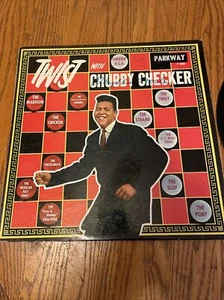 Chubby Checker ~Twist With LP Parkway P 7001 mono [The Pony Madison] VG/GD - Bild 1 von 7